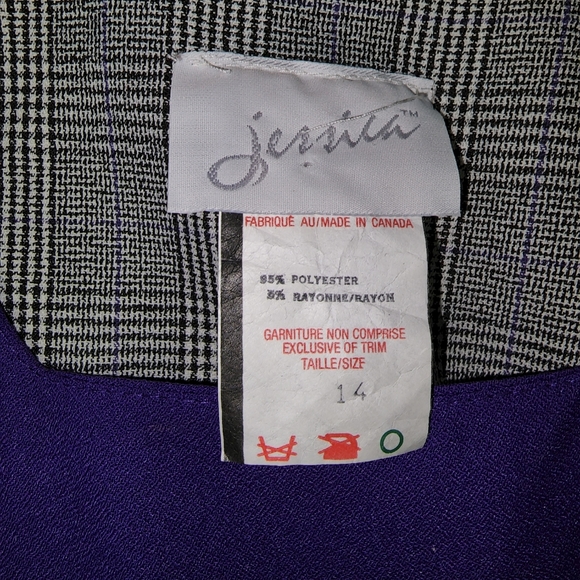 Vintage Jessica Blazer - Picture 3 of 3